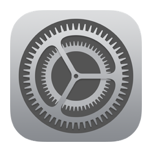 Paramétrage applications Mac
